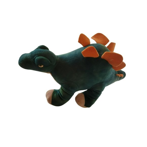 Build a Bear BAB Stegosaurus Dinosaur Plush Stuffed Animal EUC - Picture 1 of 5